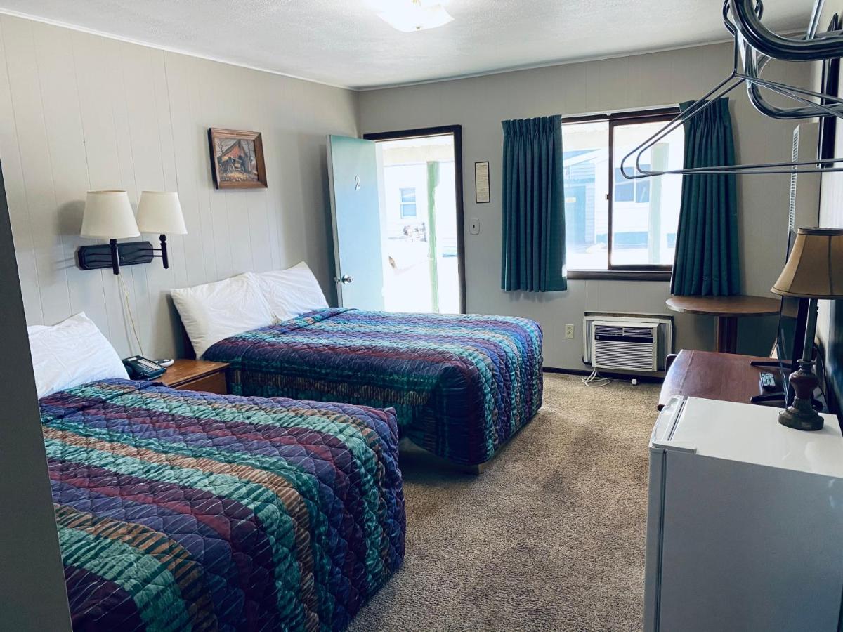 Wigwam Motel Cody Exteriör bild