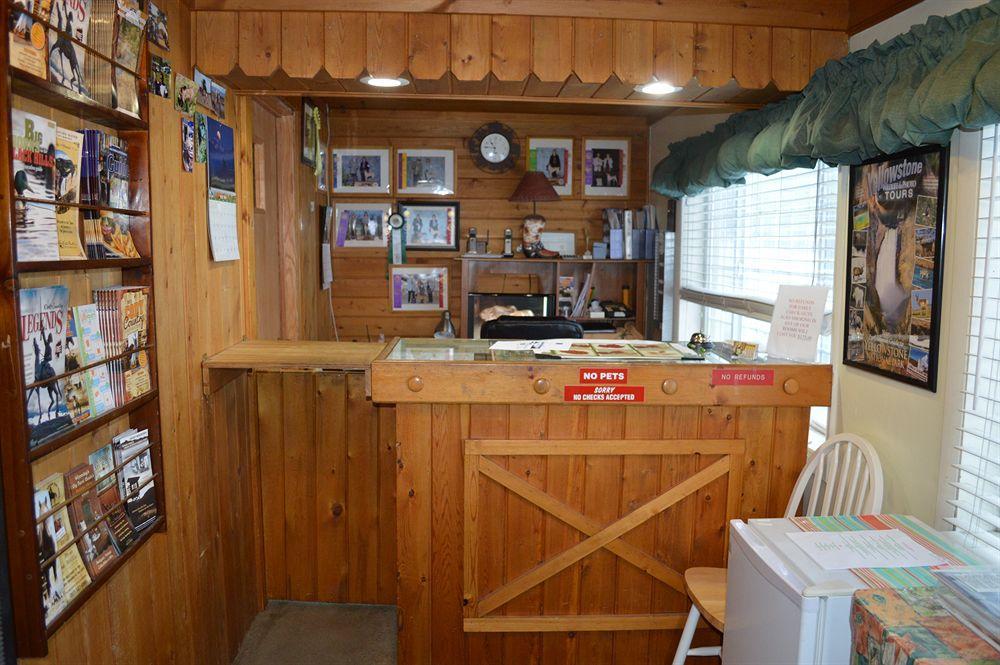 Wigwam Motel Cody Exteriör bild