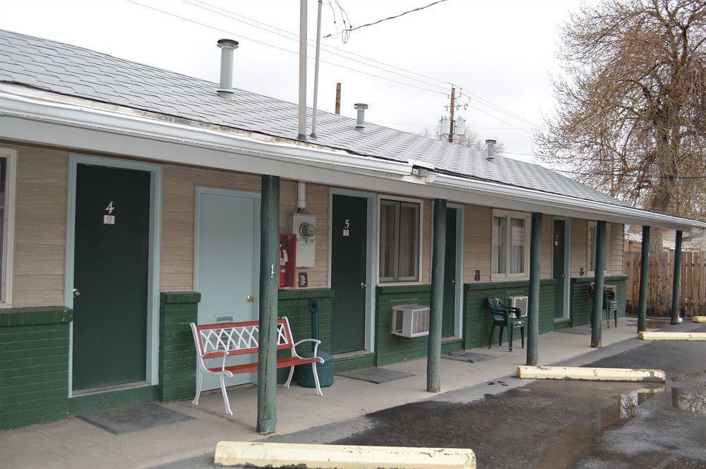 Wigwam Motel Cody Exteriör bild